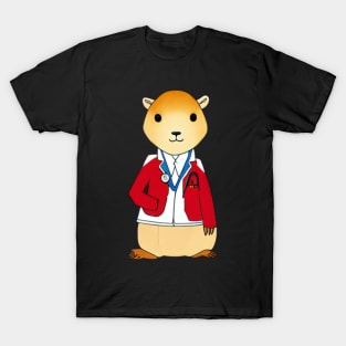 Doctor Capybara T-Shirt